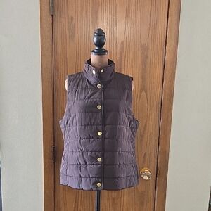 Michael Kors Dark Brown Vest